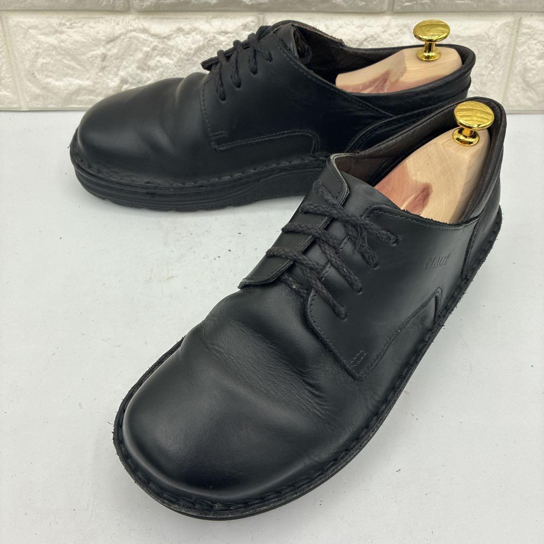 【良品】naot ナオト ダニエラ レザーシューズ レースアップ 41 革靴