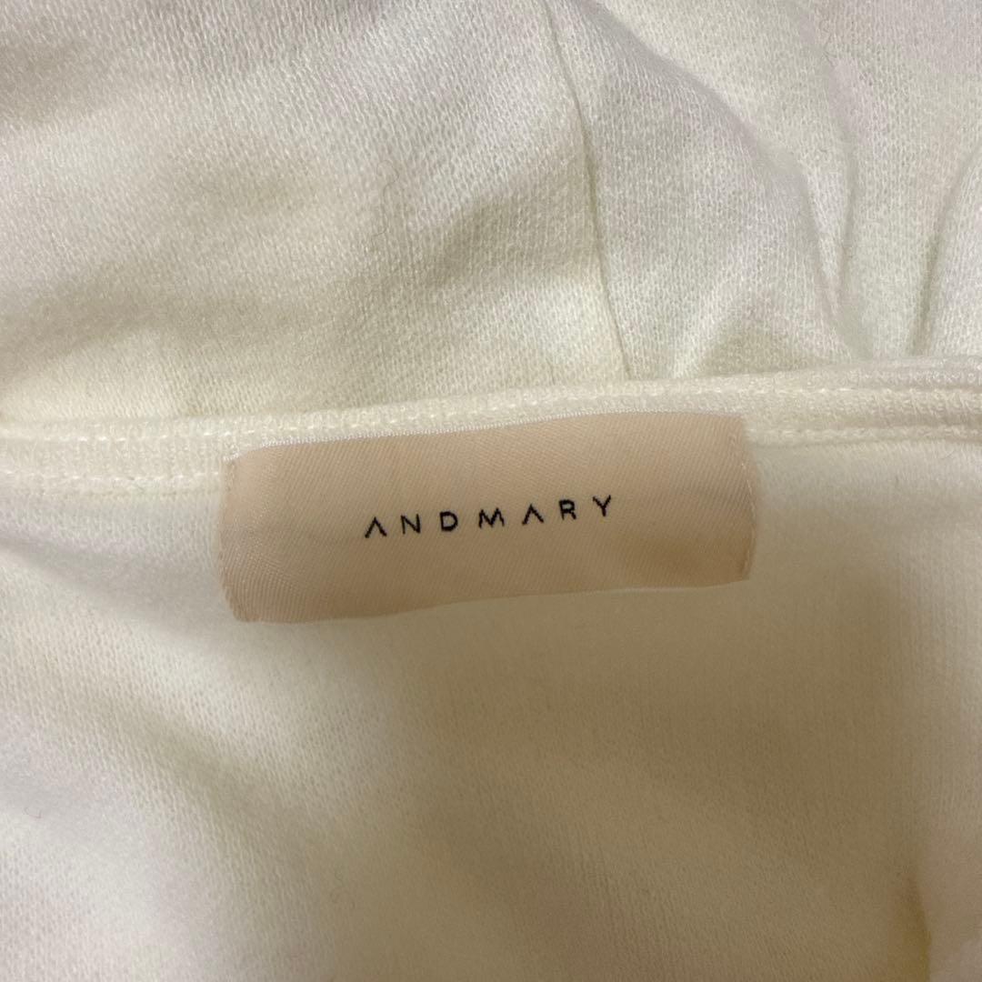 【19時まで値下げ】アンドマリー オフショル トップス