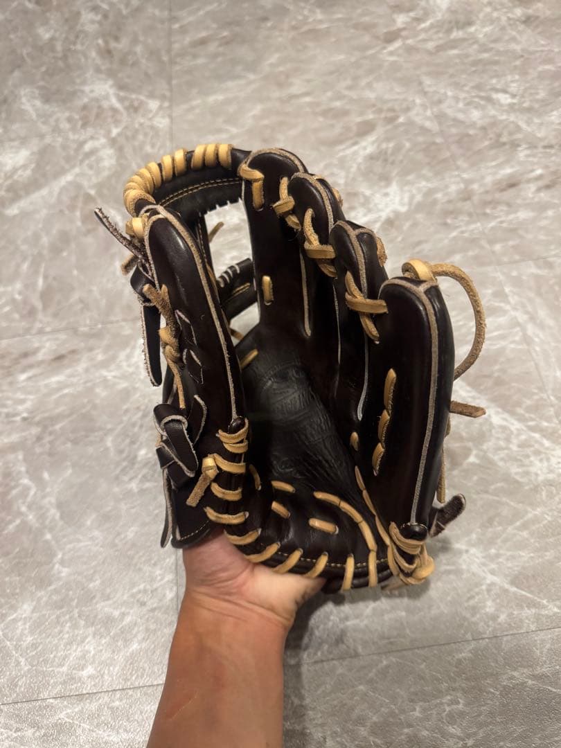 Rawlings 軟式グローブ ダークブラウン