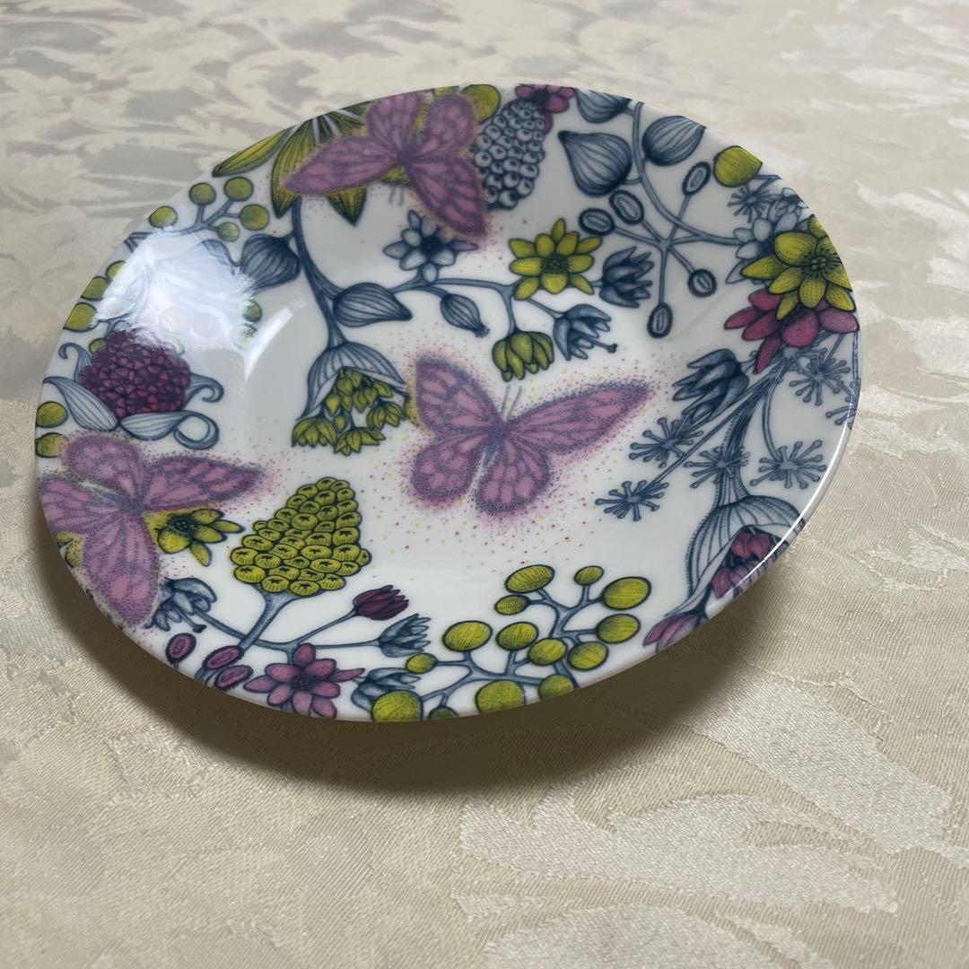 ★アラビア　ARABIA ルノ　バタフライ　プレート