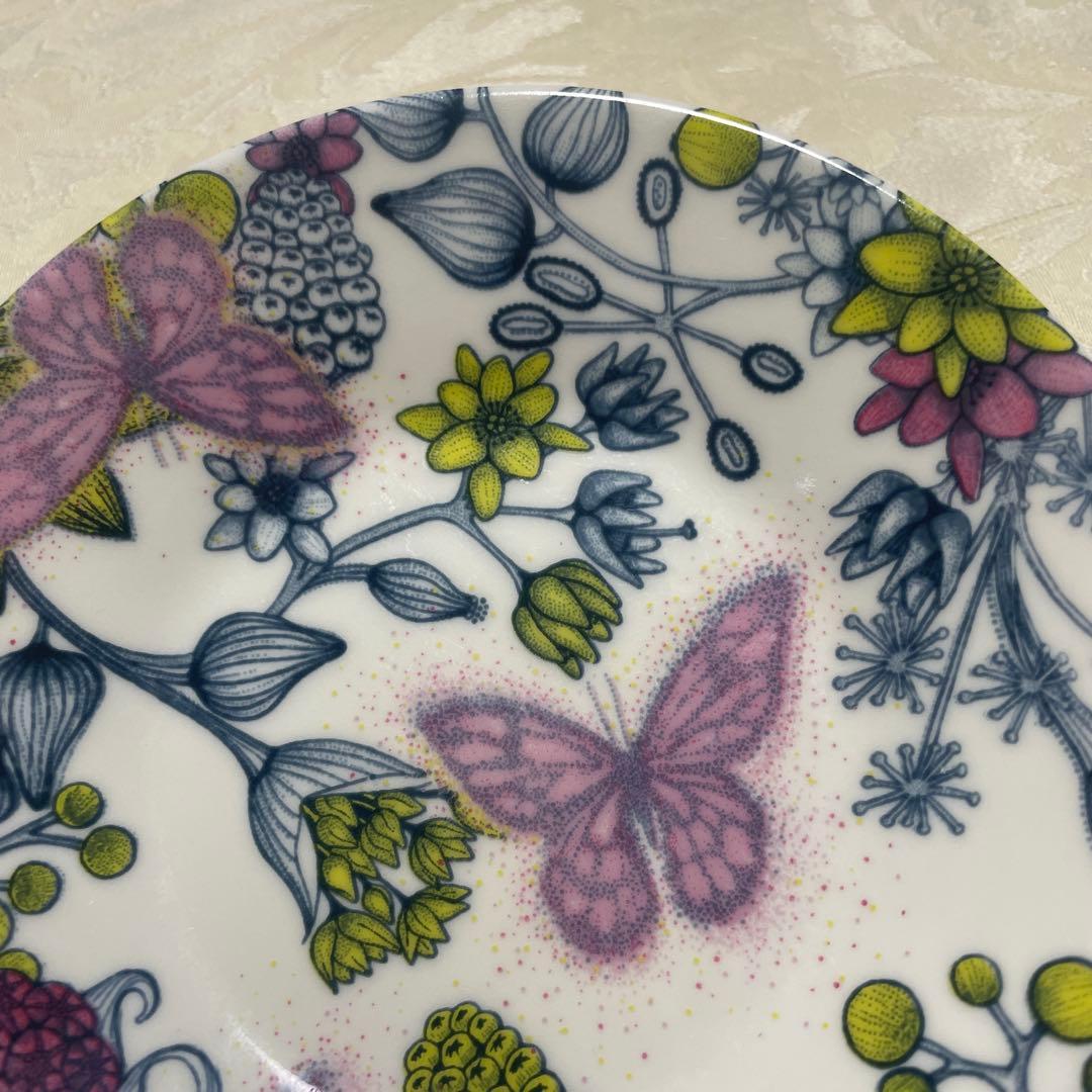 ★アラビア　ARABIA ルノ　バタフライ　プレート