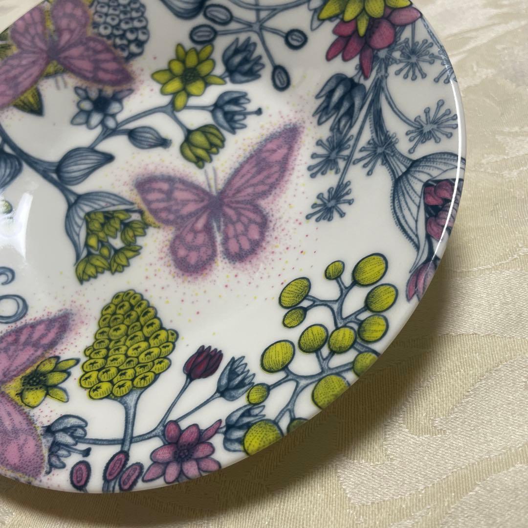 ★アラビア　ARABIA ルノ　バタフライ　プレート