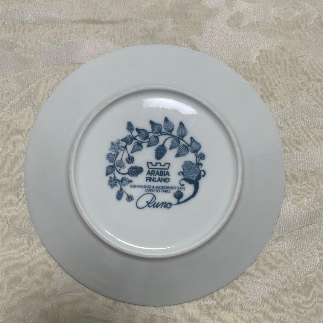 ★アラビア　ARABIA ルノ　バタフライ　プレート