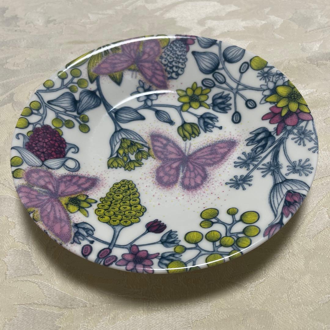 ★アラビア　ARABIA ルノ　バタフライ　プレート