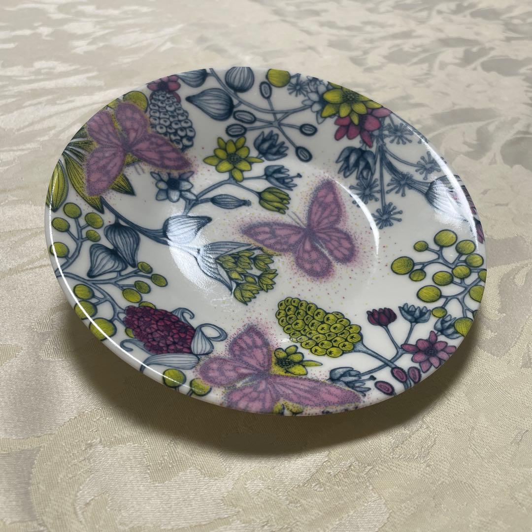 ★アラビア　ARABIA ルノ　バタフライ　プレート