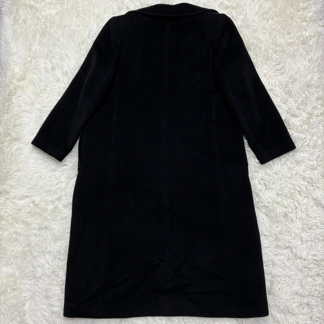 【美品✨】ラルフローレン チェスターコート Iライン アンゴラ ブラック