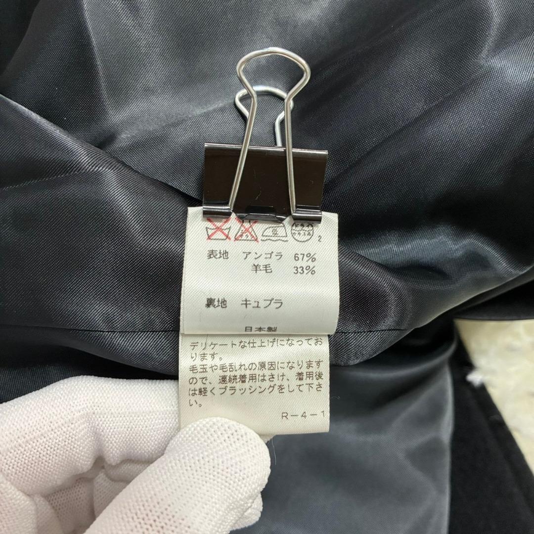 【美品✨】ラルフローレン チェスターコート Iライン アンゴラ ブラック
