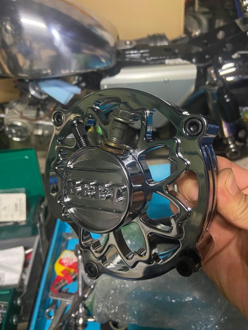 モンキー　ゴリラ　BEET浮き文字　乾式クラッチカバー