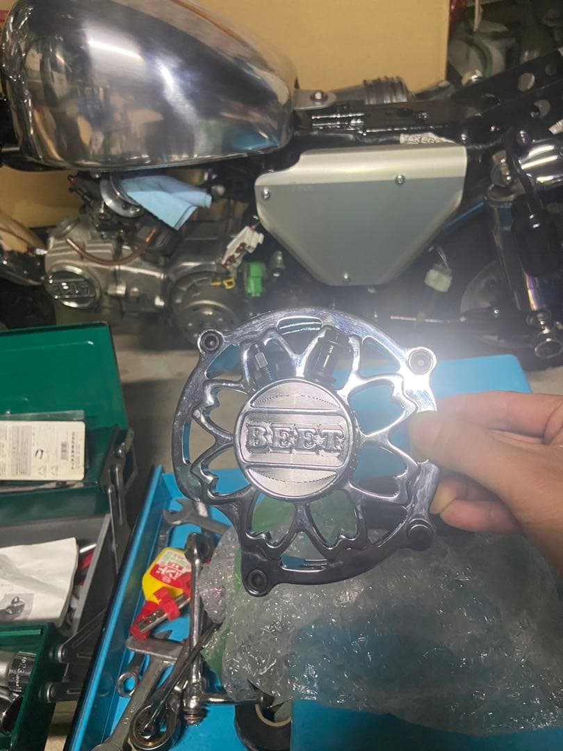 モンキー　ゴリラ　BEET浮き文字　乾式クラッチカバー