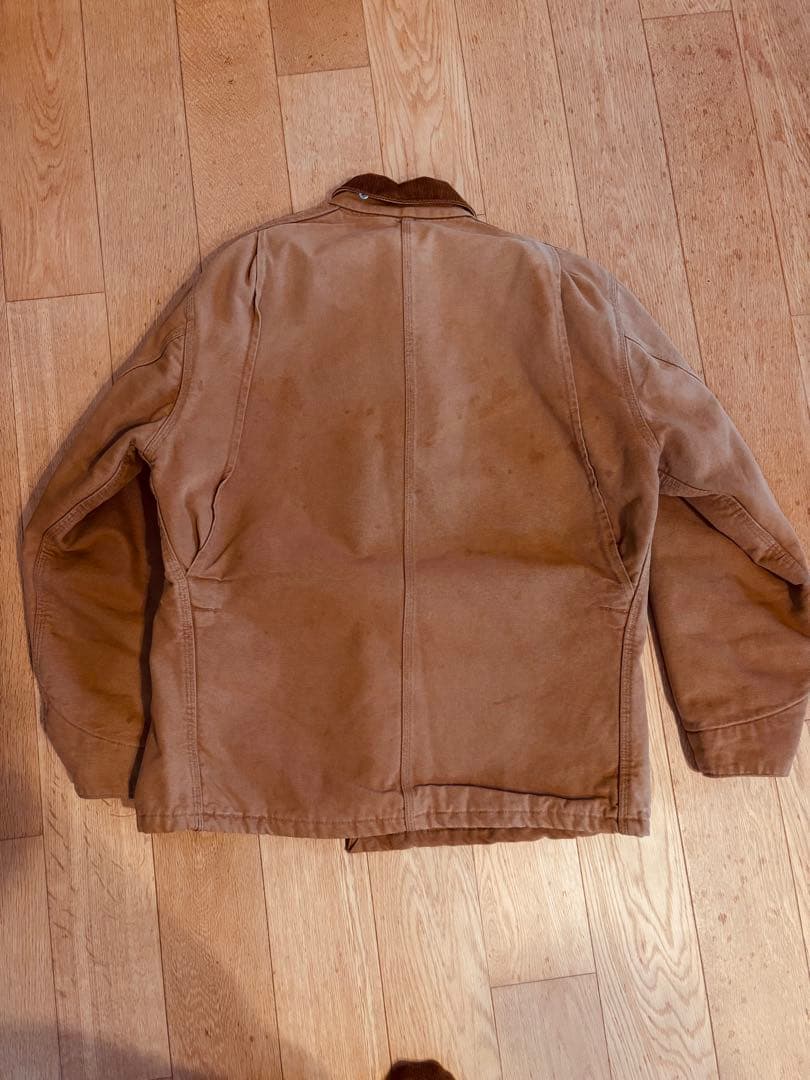 【USA製】Carhartt ミシガンチョアコート 100 周年記念　希少