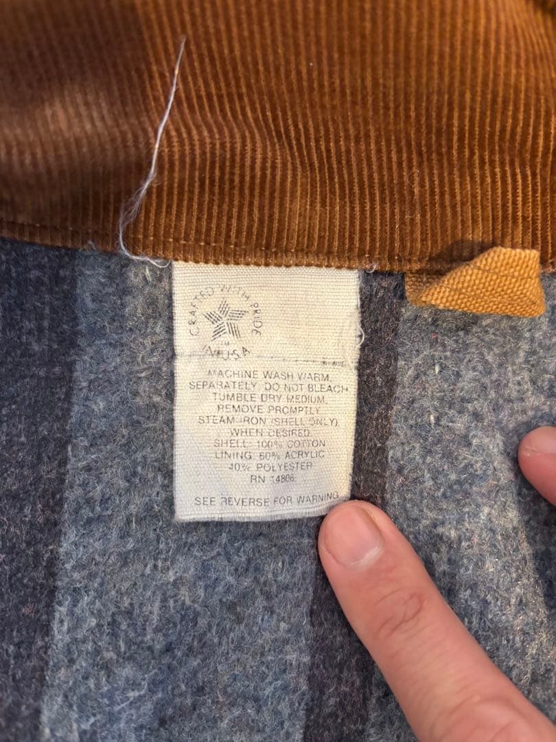 【USA製】Carhartt ミシガンチョアコート 100 周年記念　希少