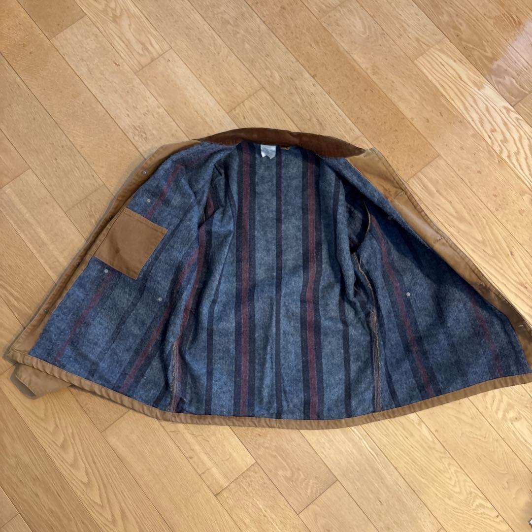 【USA製】Carhartt ミシガンチョアコート 100 周年記念　希少