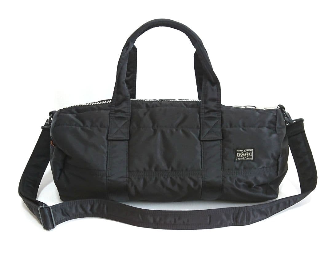 PORTER✨ダッフル ボストンバッグ タンカー 黒 2way 吉田