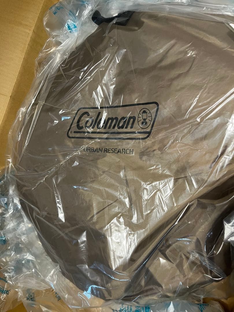［新品］Coleman × URBANRESEARCH ポップアップテント