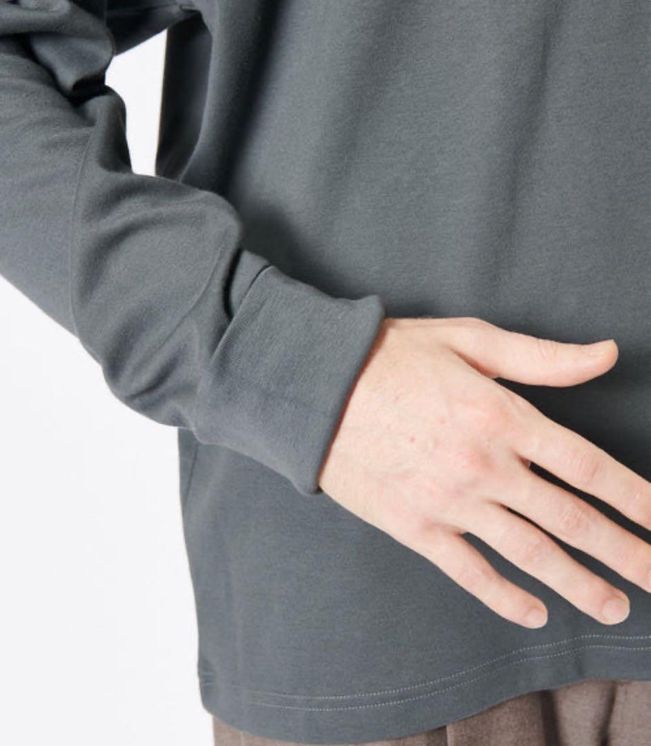 Hanes BIOTOP 別注 Comfort Crew Neck