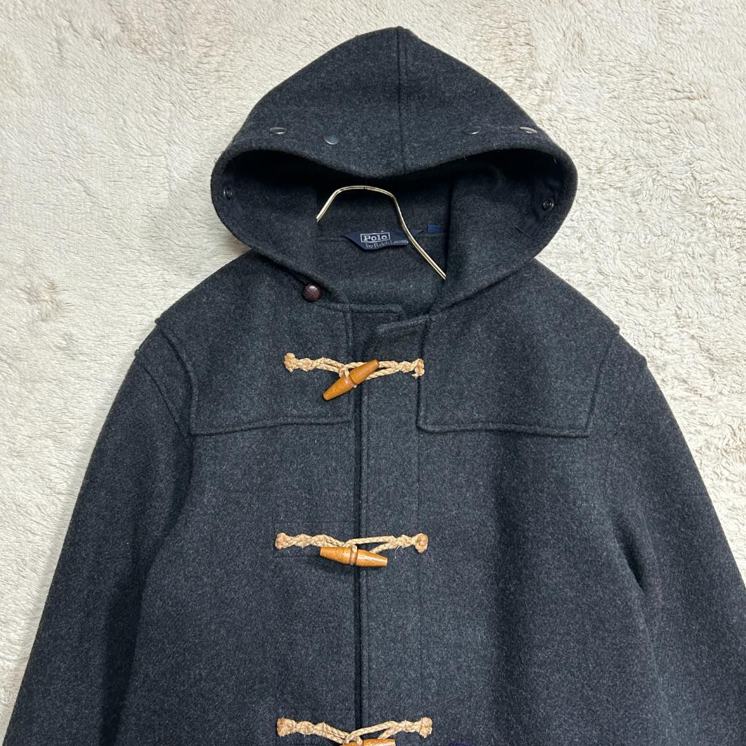 美品 90's Polo by Ralph lauren ダッフルコート LL