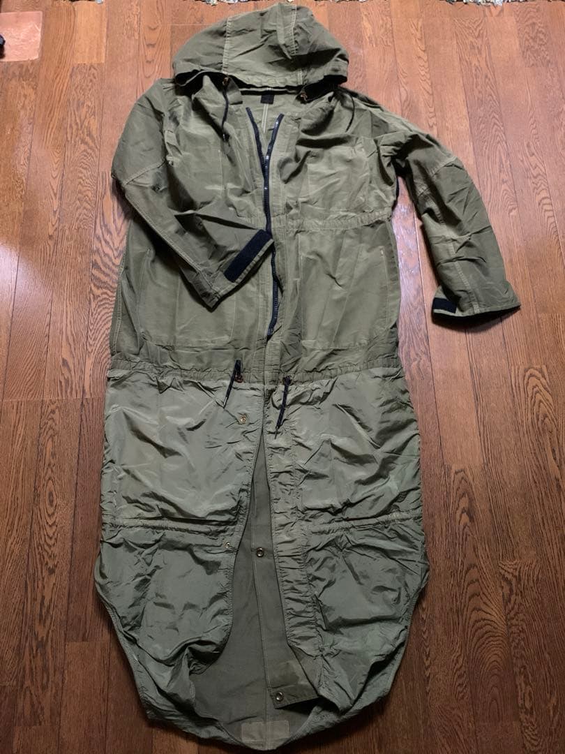 KAPITAL 希少　ミリタリージャケット　カーキ　NAVY タグ　サイズ2