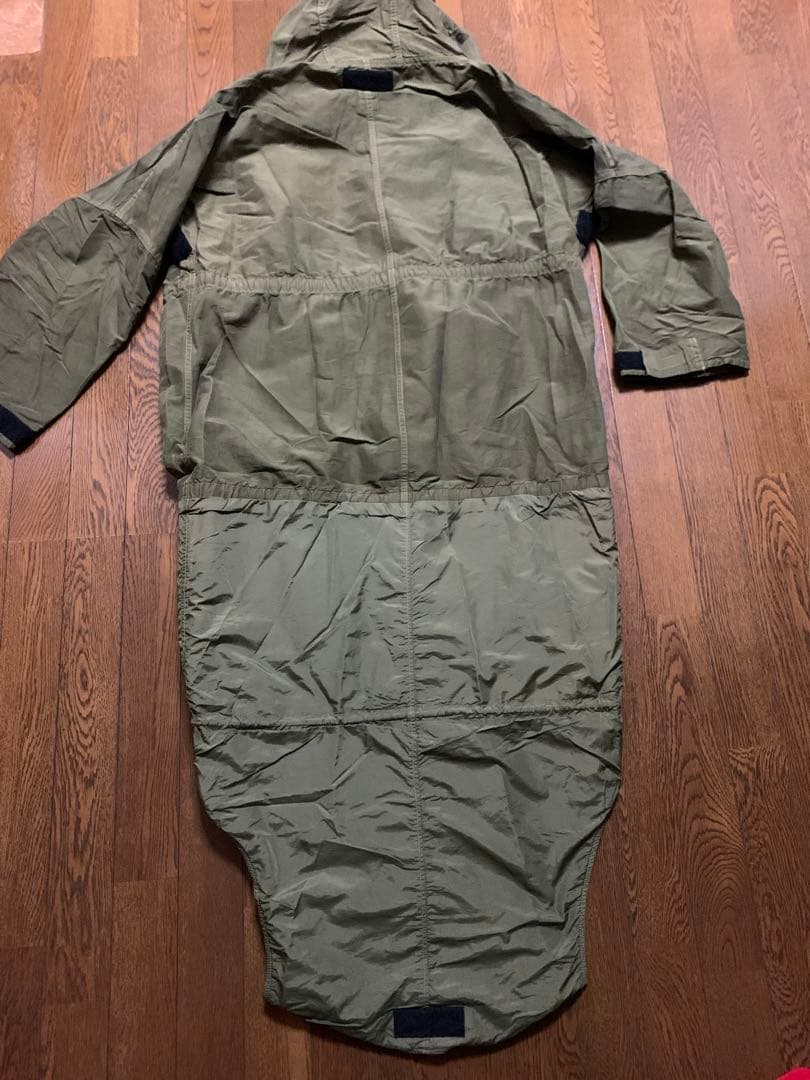 KAPITAL 希少　ミリタリージャケット　カーキ　NAVY タグ　サイズ2