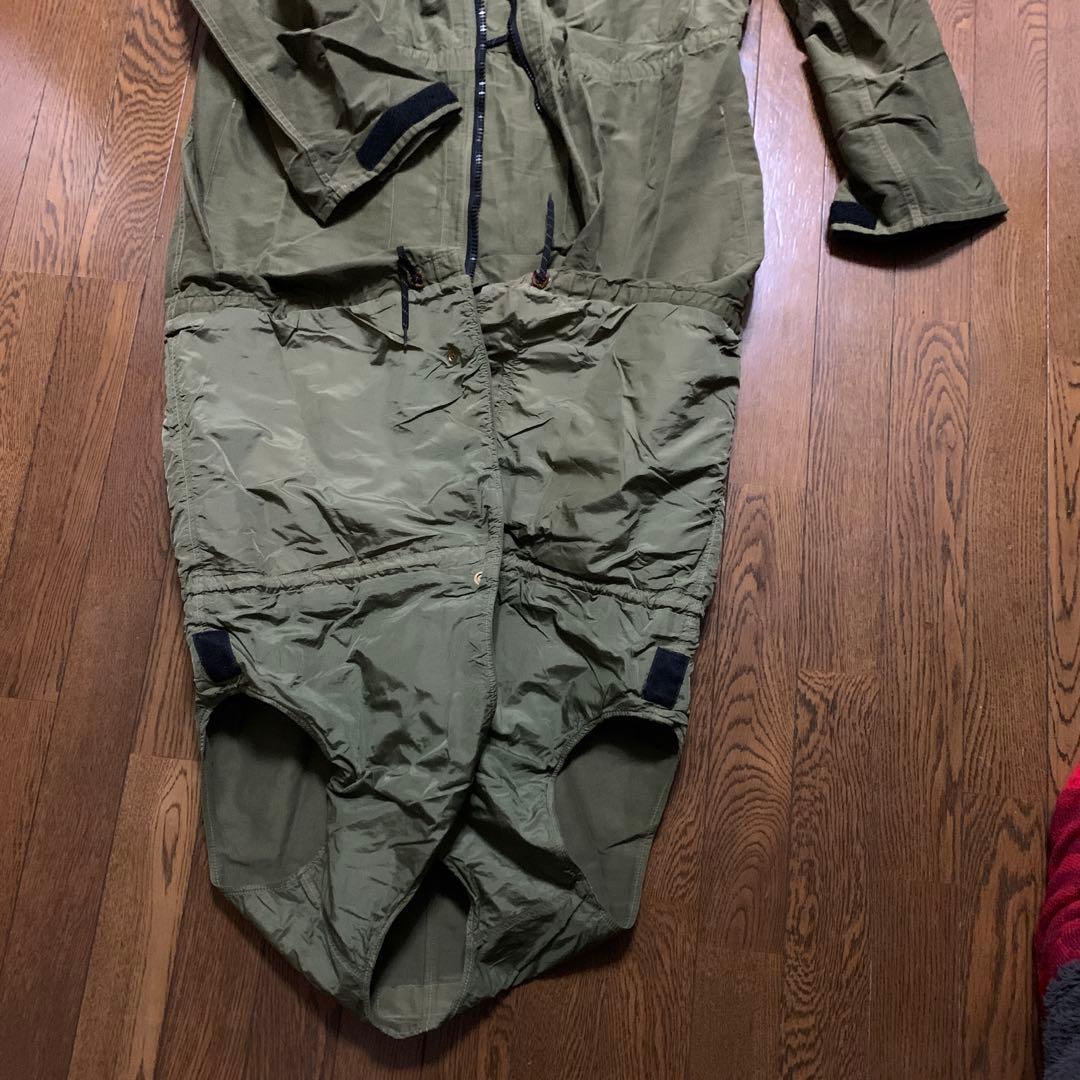 KAPITAL 希少　ミリタリージャケット　カーキ　NAVY タグ　サイズ2