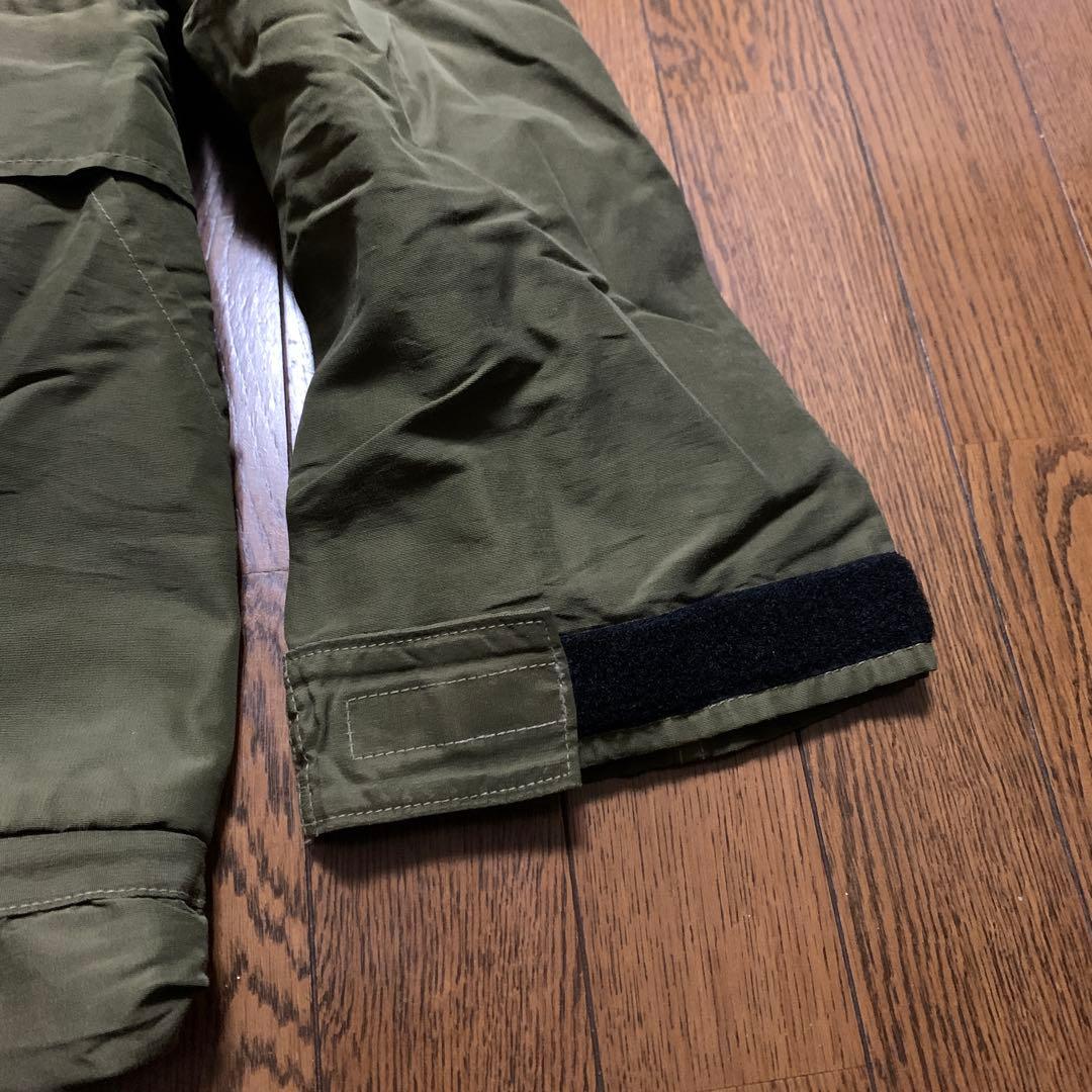 KAPITAL 希少　ミリタリージャケット　カーキ　NAVY タグ　サイズ2