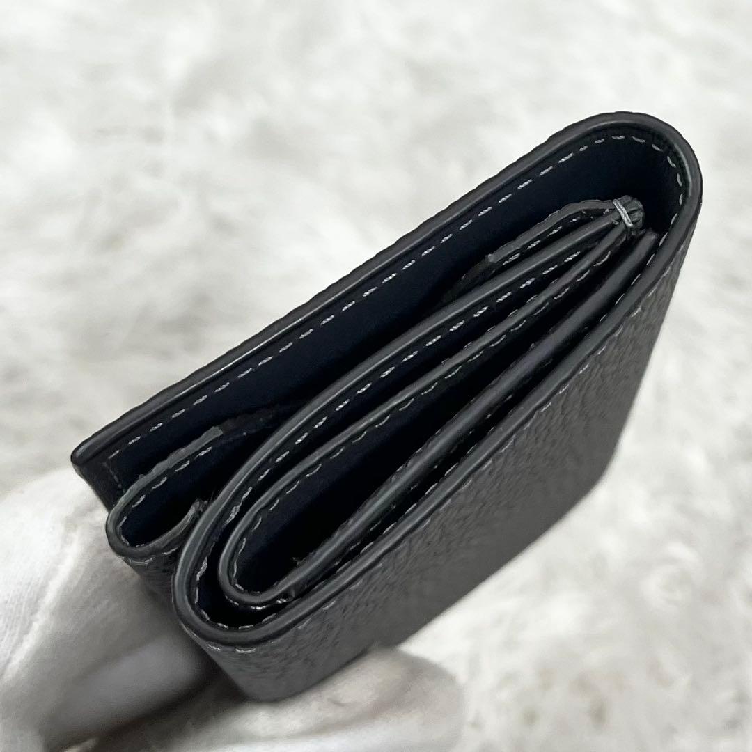 【美品】ボナベンチュラ マイクロウォレット 三つ折り 財布