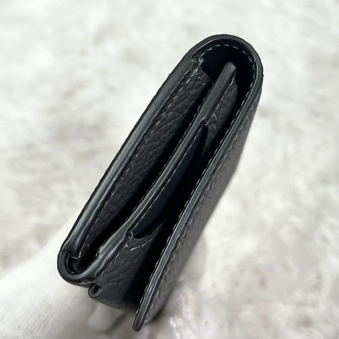 【美品】ボナベンチュラ マイクロウォレット 三つ折り 財布