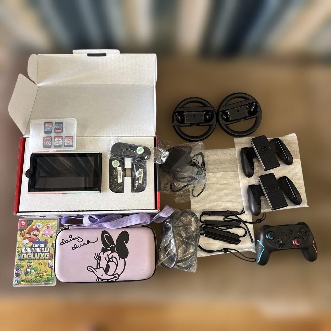 Switch まとめ売り　ソフト6本　【お値下げ不可】