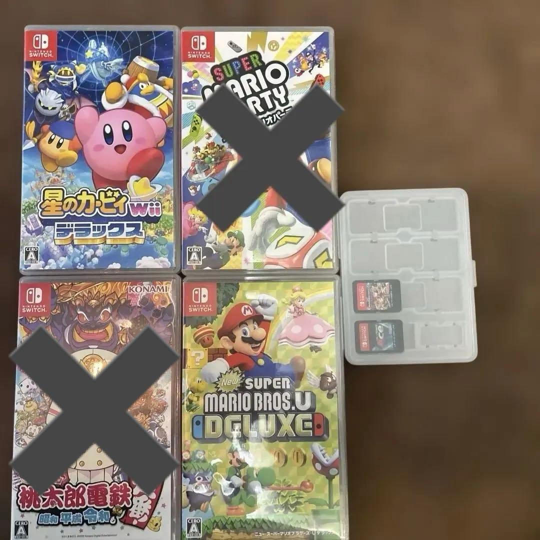 Switch まとめ売り　ソフト6本　【お値下げ不可】