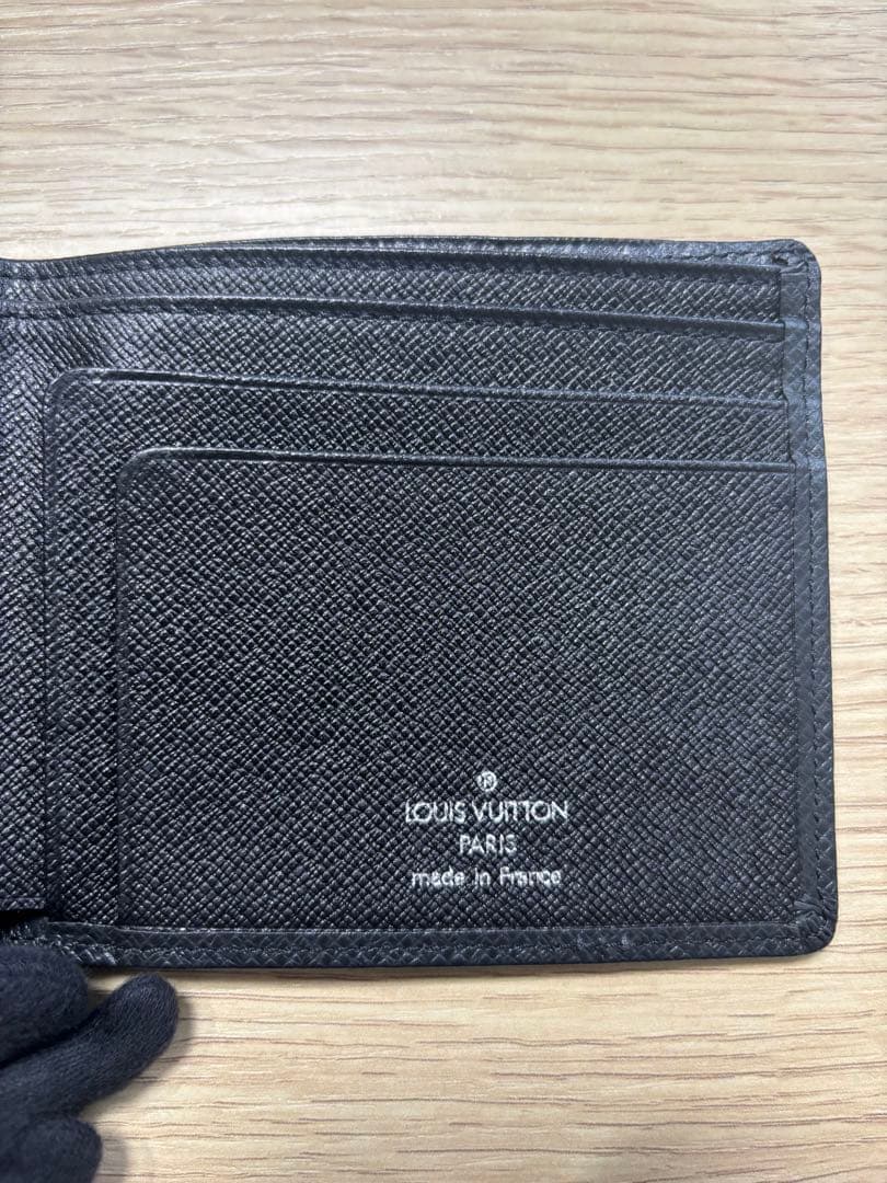 ルイヴィトン ポルトビエ カルトクレディ タイガ アルドワーズ M30462