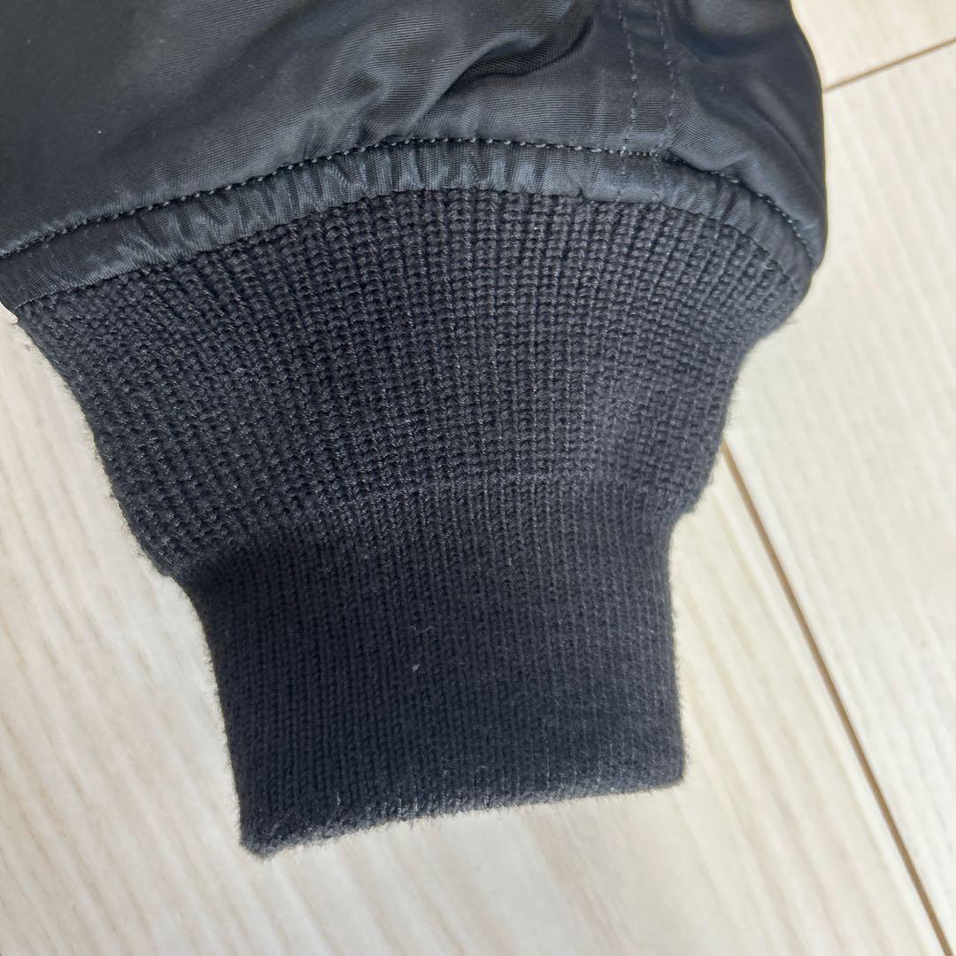 美品　アルファ　MA-1 リバーシブル　星条旗　Mサイズ　ブラック