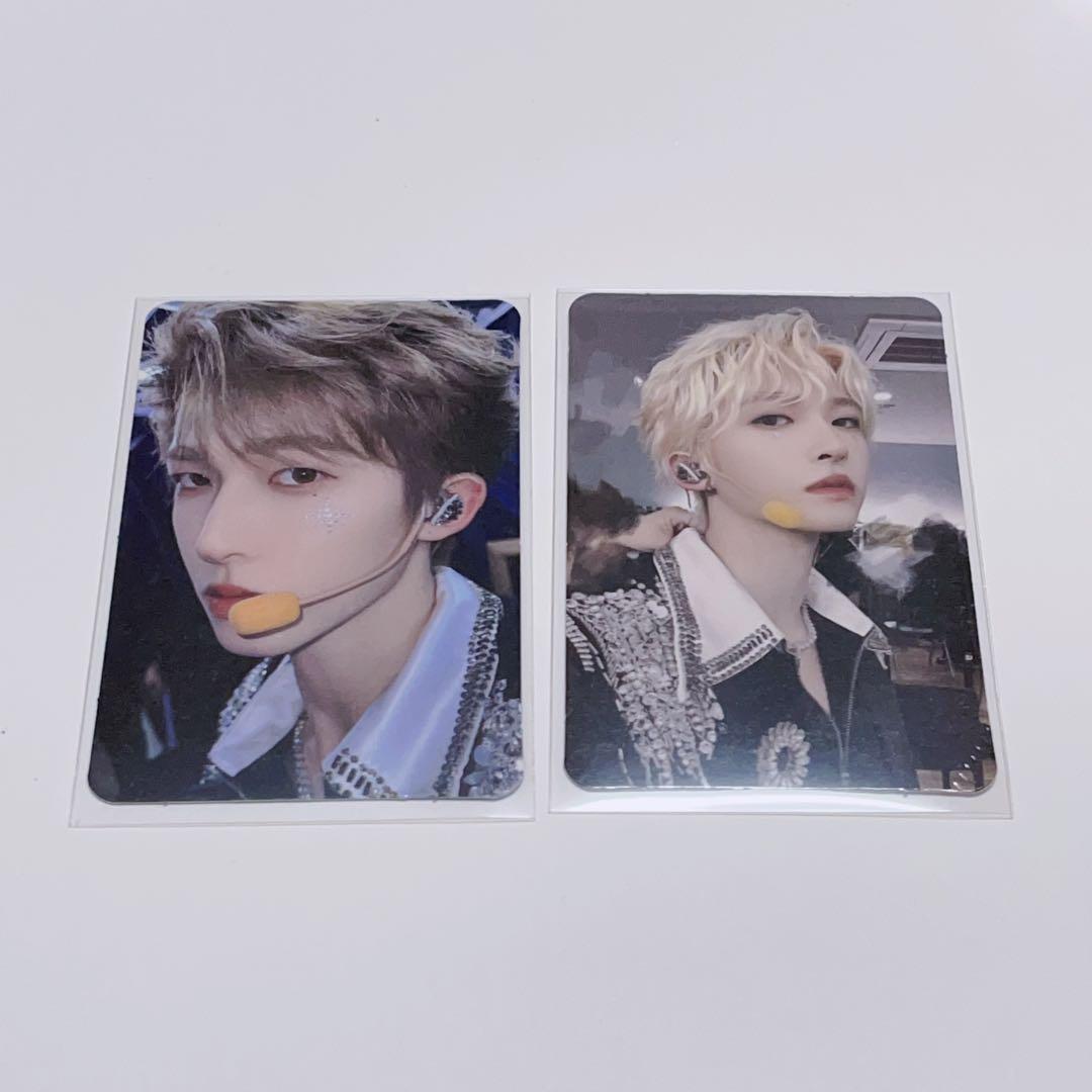 INTO1 刘宇 トレカ