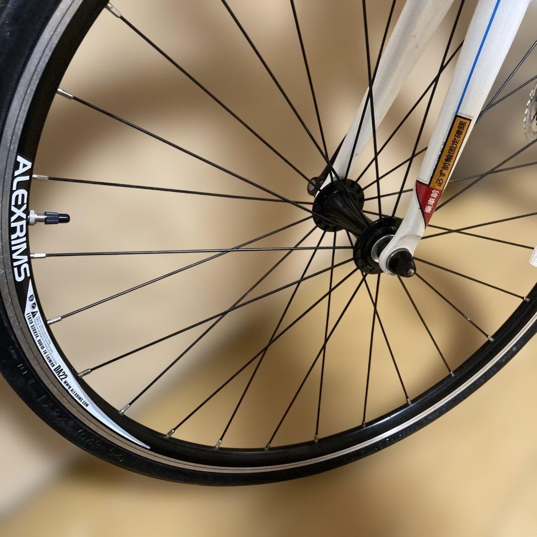 LOUIS GARNEAU REN4 ジュニア ロードバイク ホワイト 美品