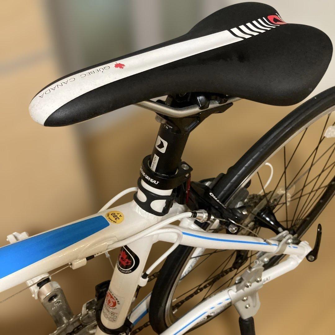 LOUIS GARNEAU REN4 ジュニア ロードバイク ホワイト 美品