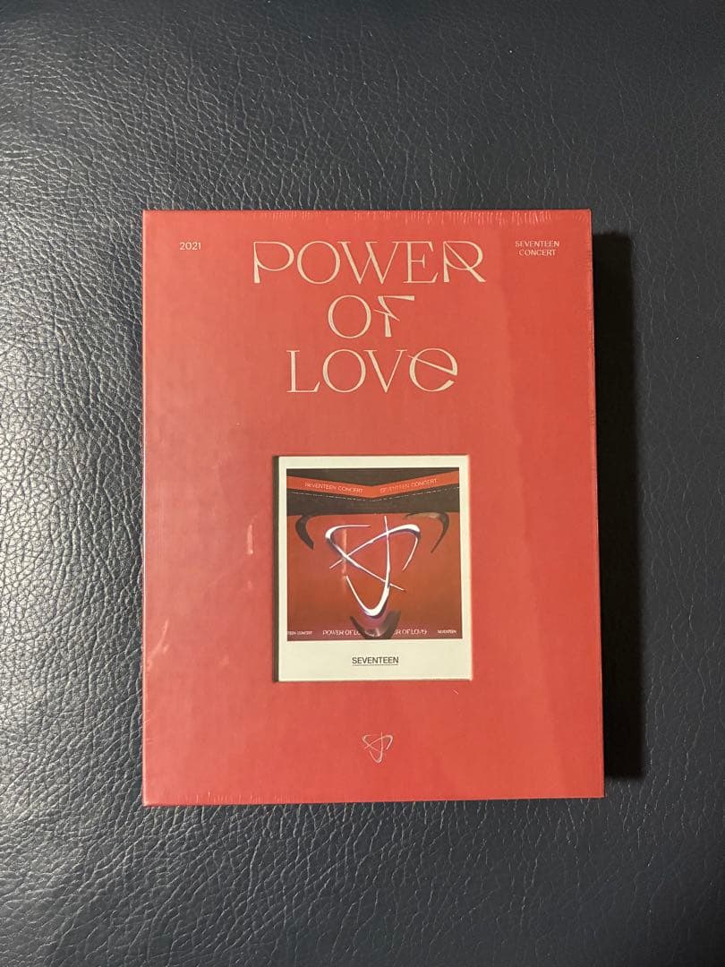 SEVENTEEN　POWER OF LOVE　DVD　2021　未開封　新品