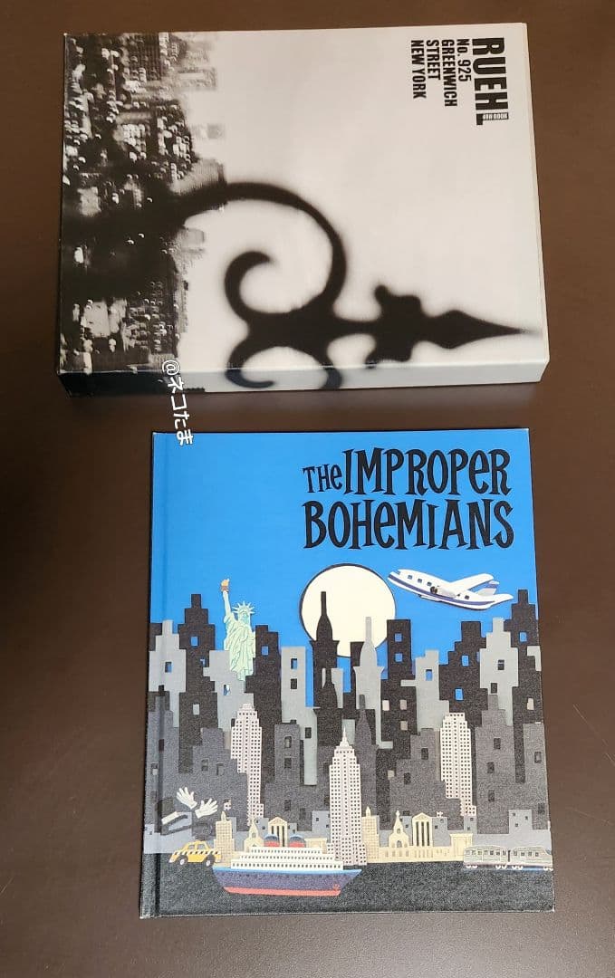 【貴重・美本】RUEHL No.925 The IMPROPER BOHEMIA