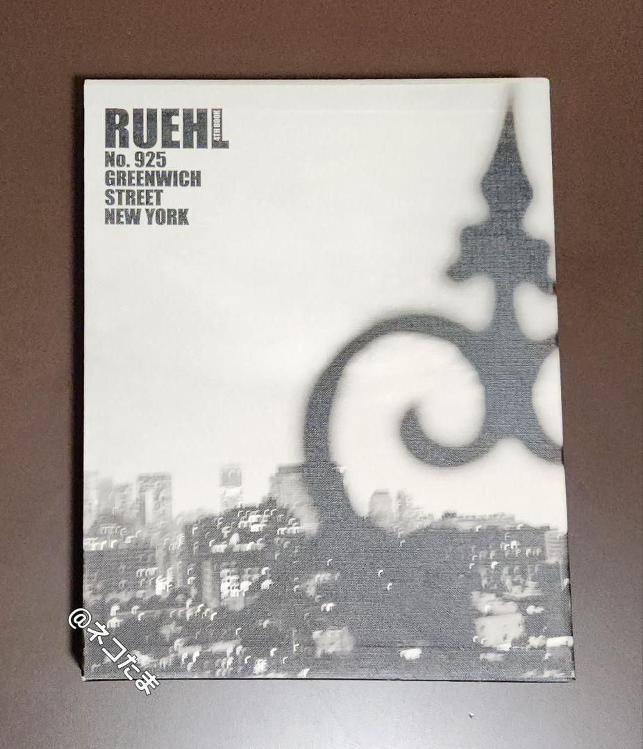 【貴重・美本】RUEHL No.925 The IMPROPER BOHEMIA