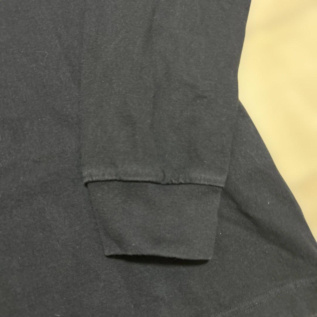 24AW サカイ　ゴンズ　レイヤード　ブラック　ロゴ　GOOD VIBES