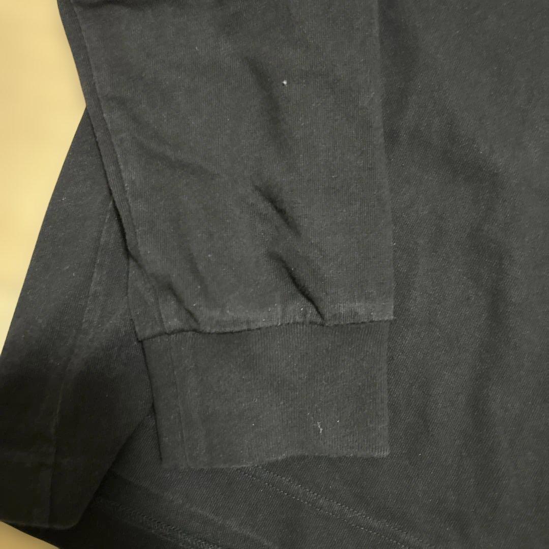 24AW サカイ　ゴンズ　レイヤード　ブラック　ロゴ　GOOD VIBES