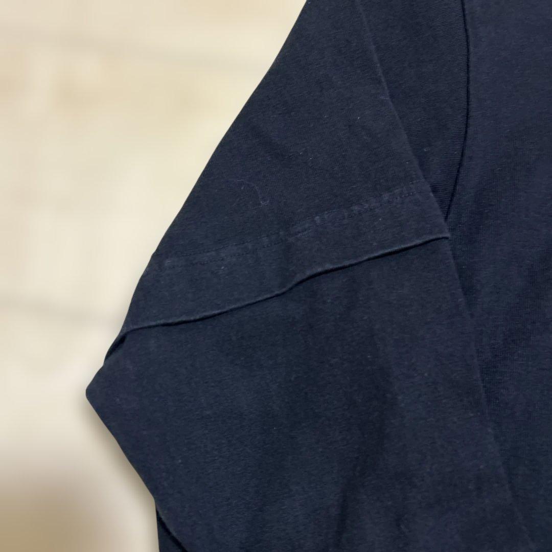 24AW サカイ　ゴンズ　レイヤード　ブラック　ロゴ　GOOD VIBES