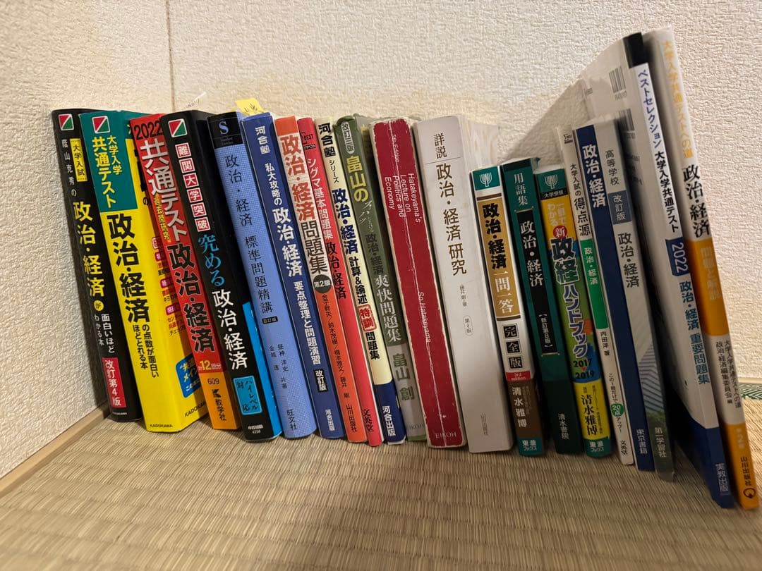 政治・経済 まとめ売り