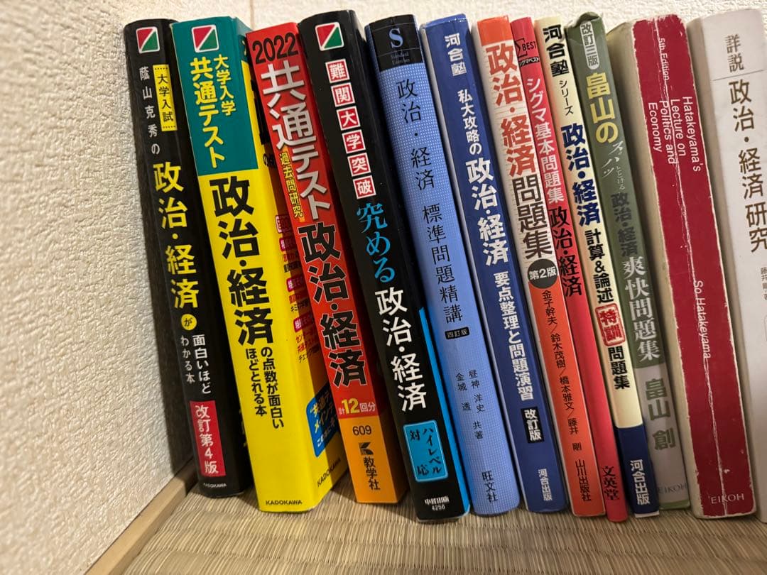 政治・経済 まとめ売り
