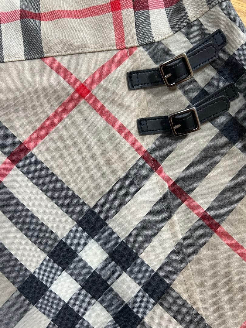 Bu rberry チェック柄 ワンピース 110A