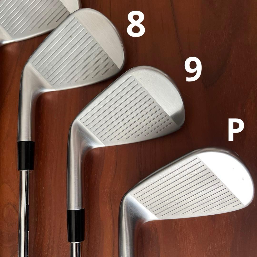 TaylorMade P770アイアン2024