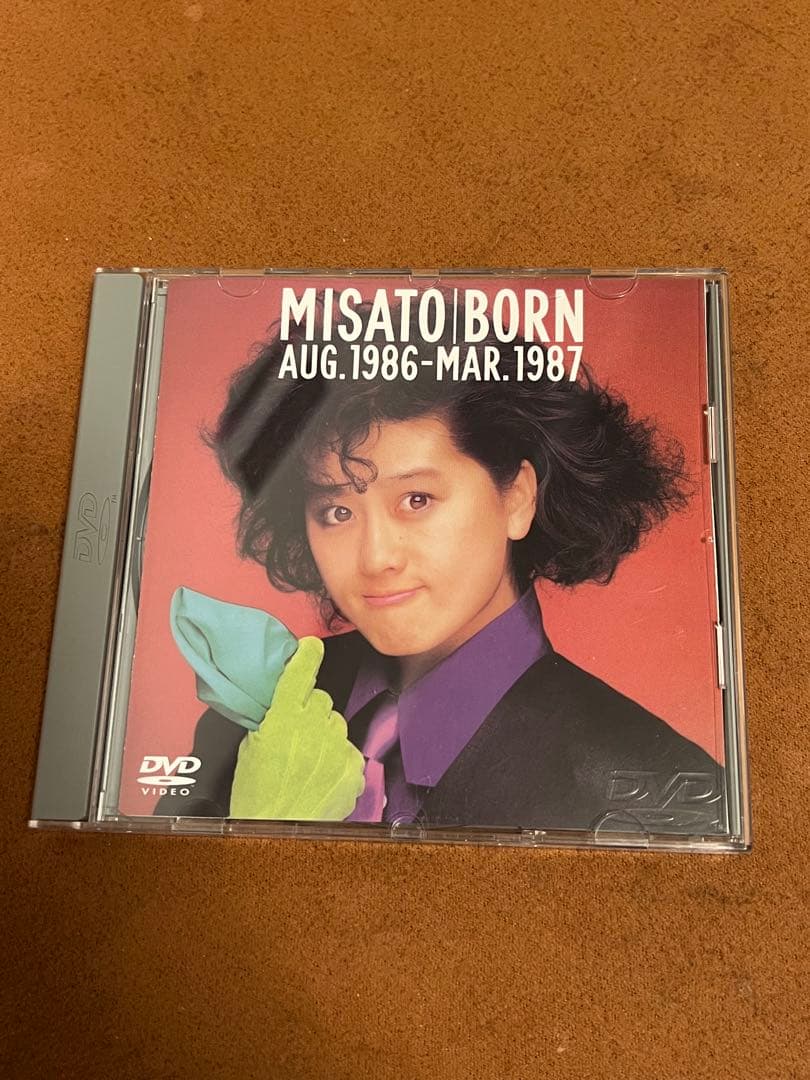 渡辺美里　MISATO BORN AUG 1986-MAR 1987 [DVD]