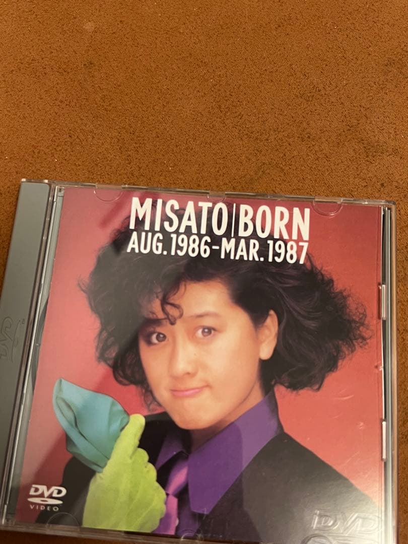 渡辺美里　MISATO BORN AUG 1986-MAR 1987 [DVD]