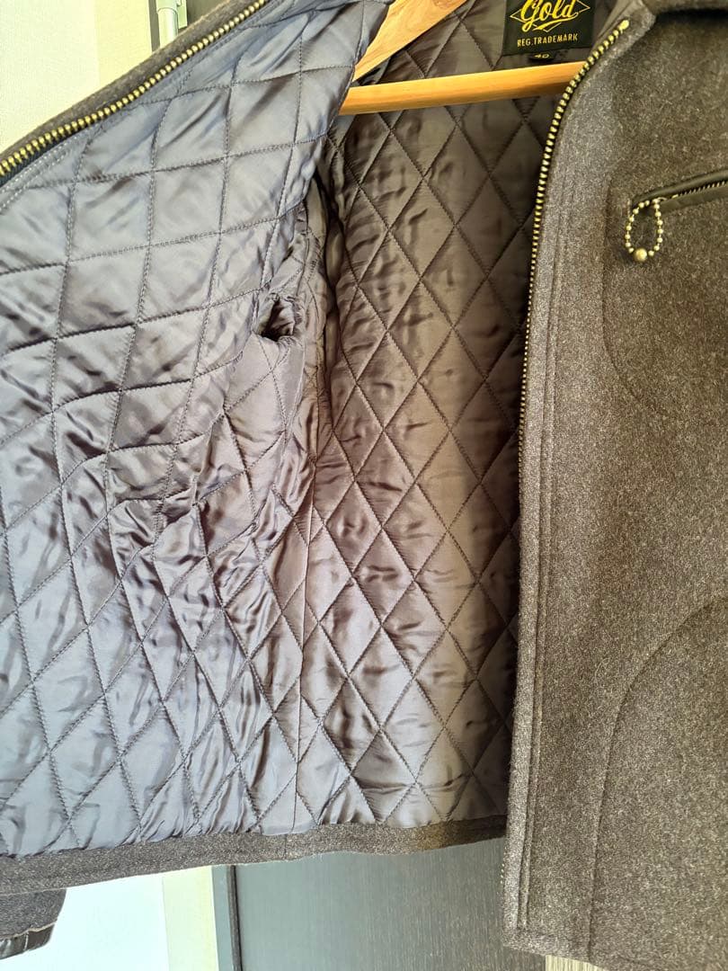 超美品 Gold スポーツジャケット ウール サイズ40