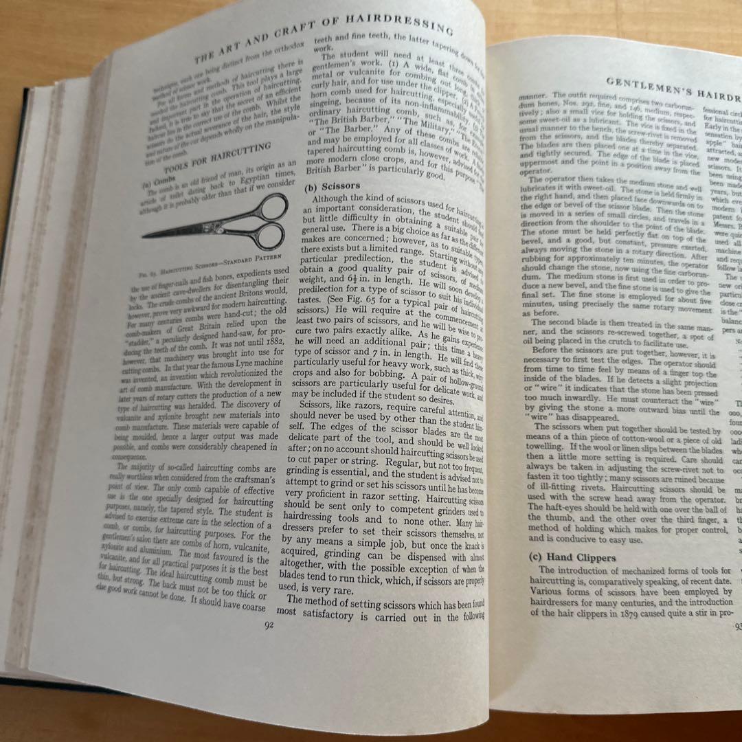THE ART AND CRAFT OF HAIRDRESSING 1963年