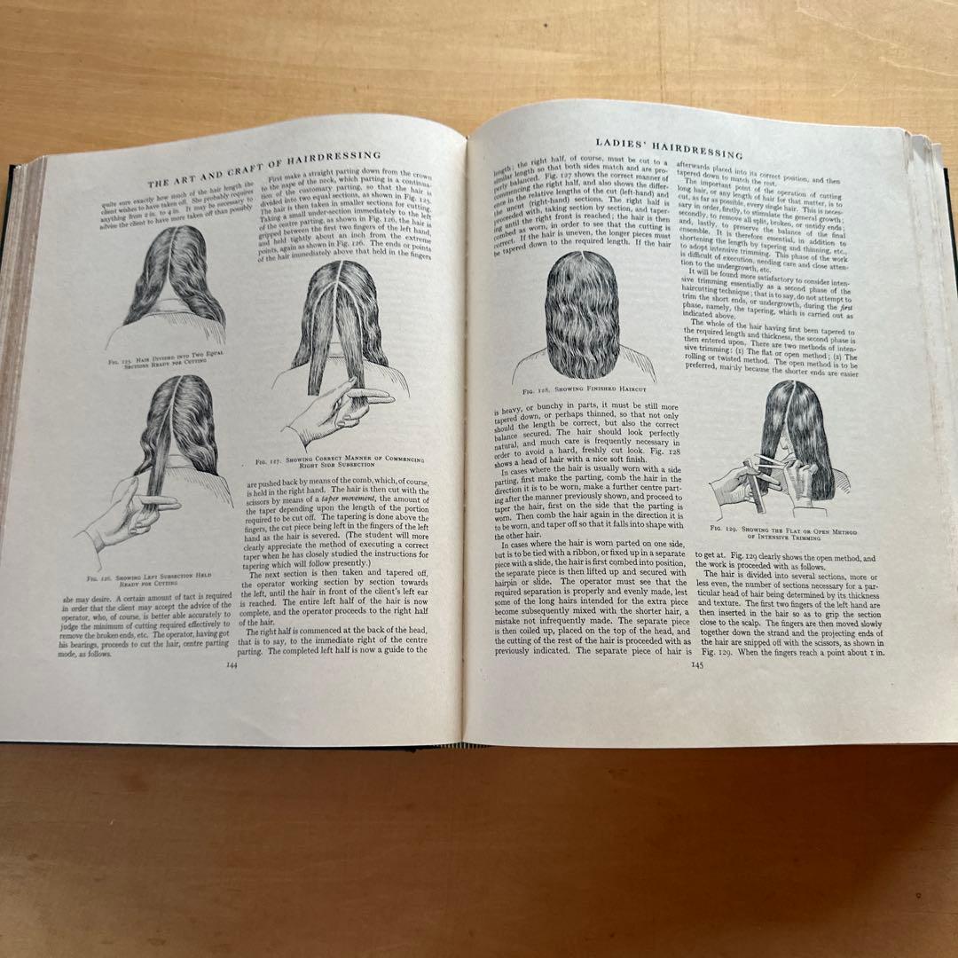 THE ART AND CRAFT OF HAIRDRESSING 1963年