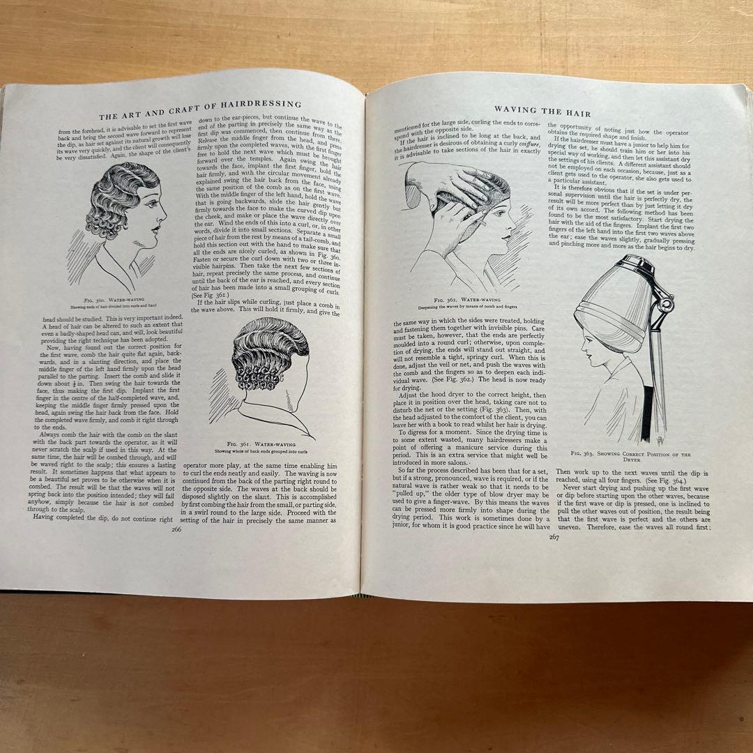 THE ART AND CRAFT OF HAIRDRESSING 1963年