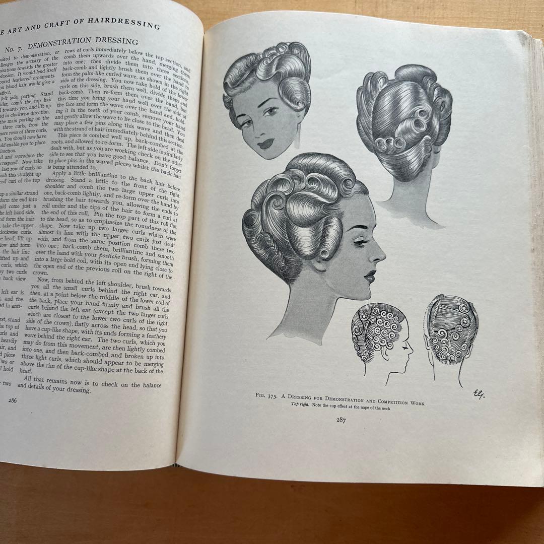 THE ART AND CRAFT OF HAIRDRESSING 1963年